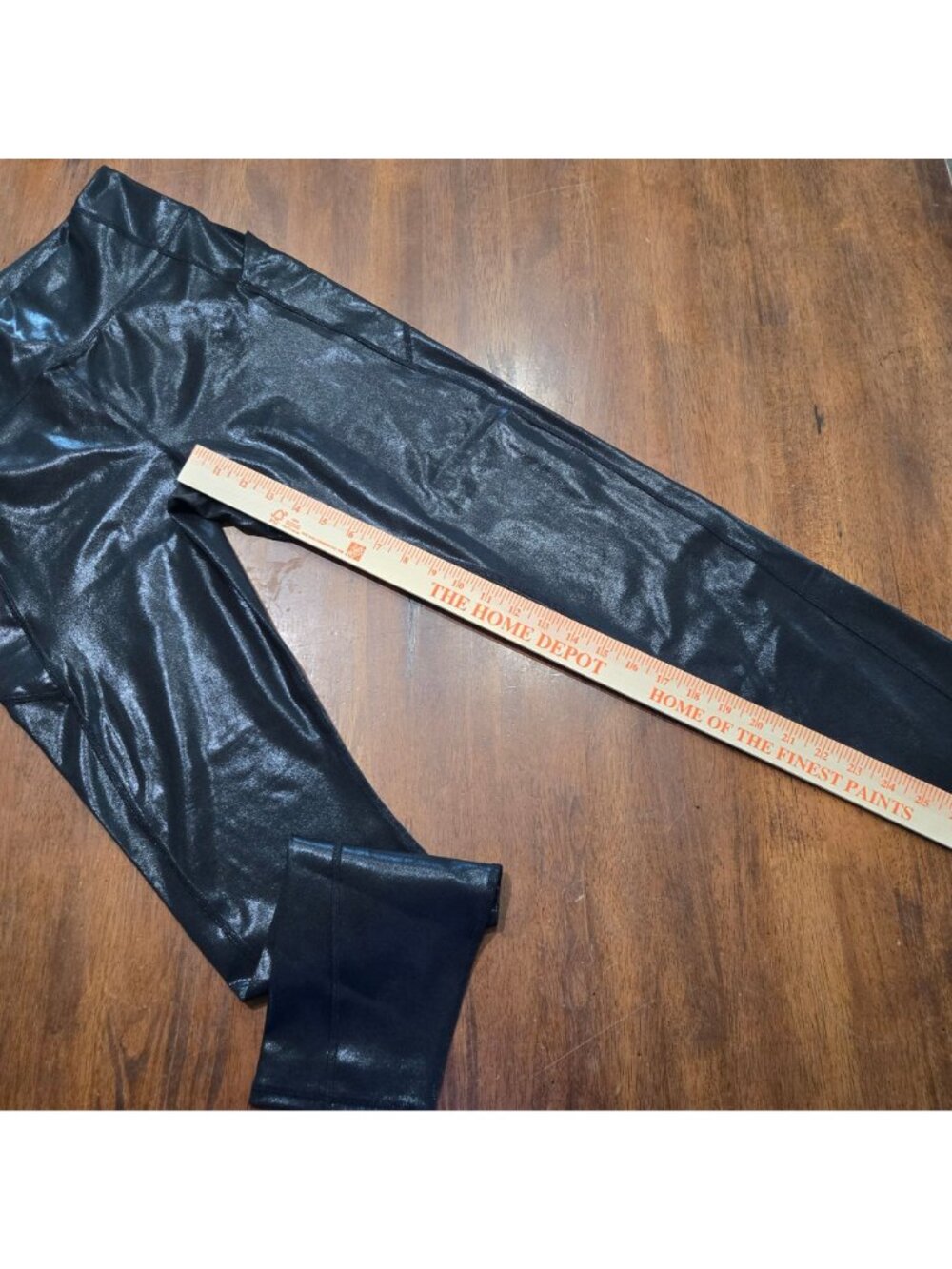 Fabletics Anywhere Motion365+ Shine High-Waisted Leggings Womens Size M (6-195) - Picture 10 of 10